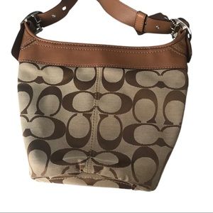 Coach Purse Brown
